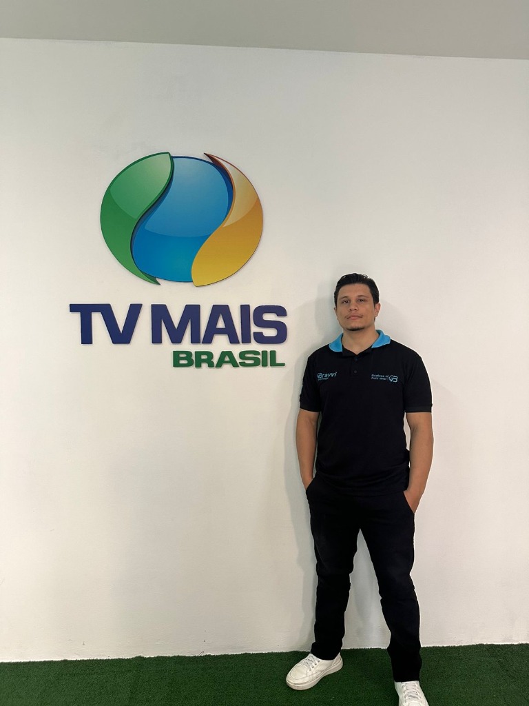 Equipe Bravvi na TV Mais Brasil