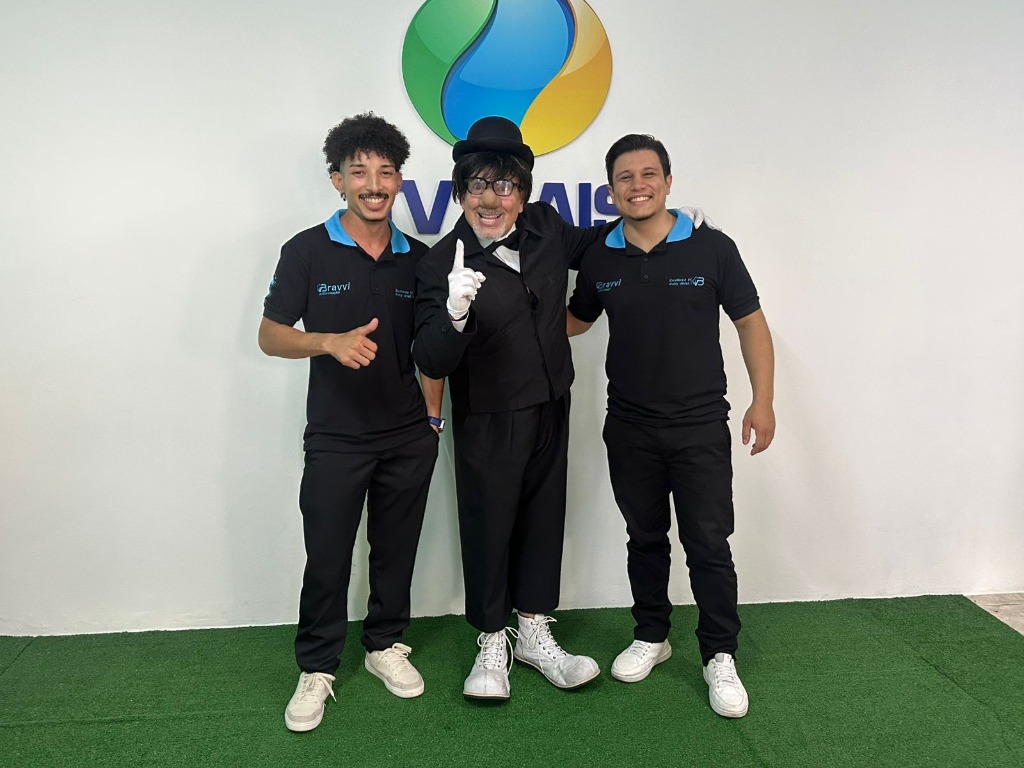 Bravvi e Santos na TV Mais Brasil